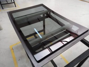 Armored glass