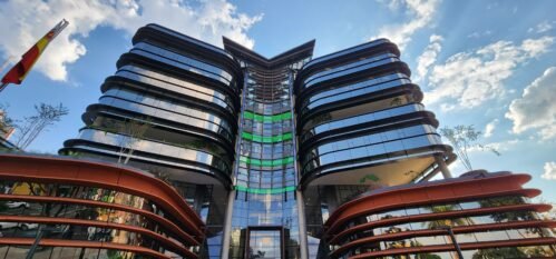 Vidros construção civil