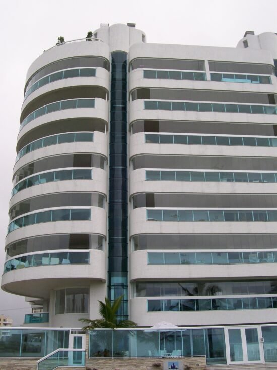 Vidros construção civil