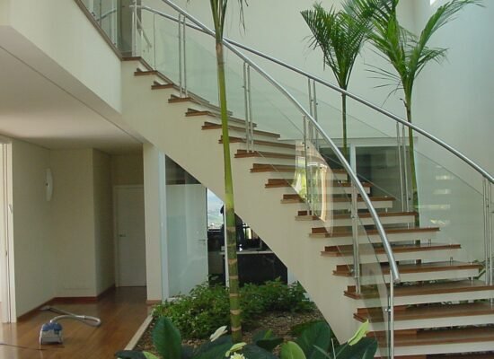 Galeria Jolb Vidros Especiais escada jolb